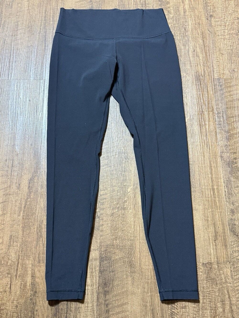 Lululemon Wunder Train High Rise Tight 29" Black Leggings Womens Workout Size 10